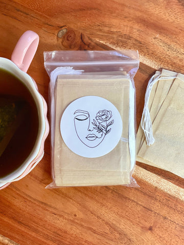 All Natural Compostable Tea Bags