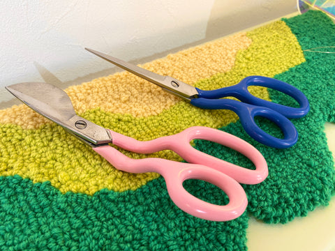 scissors for rugs