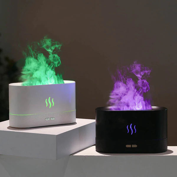 'Xefar' Ultrasonic Flame Simulation Oil Diffuser
