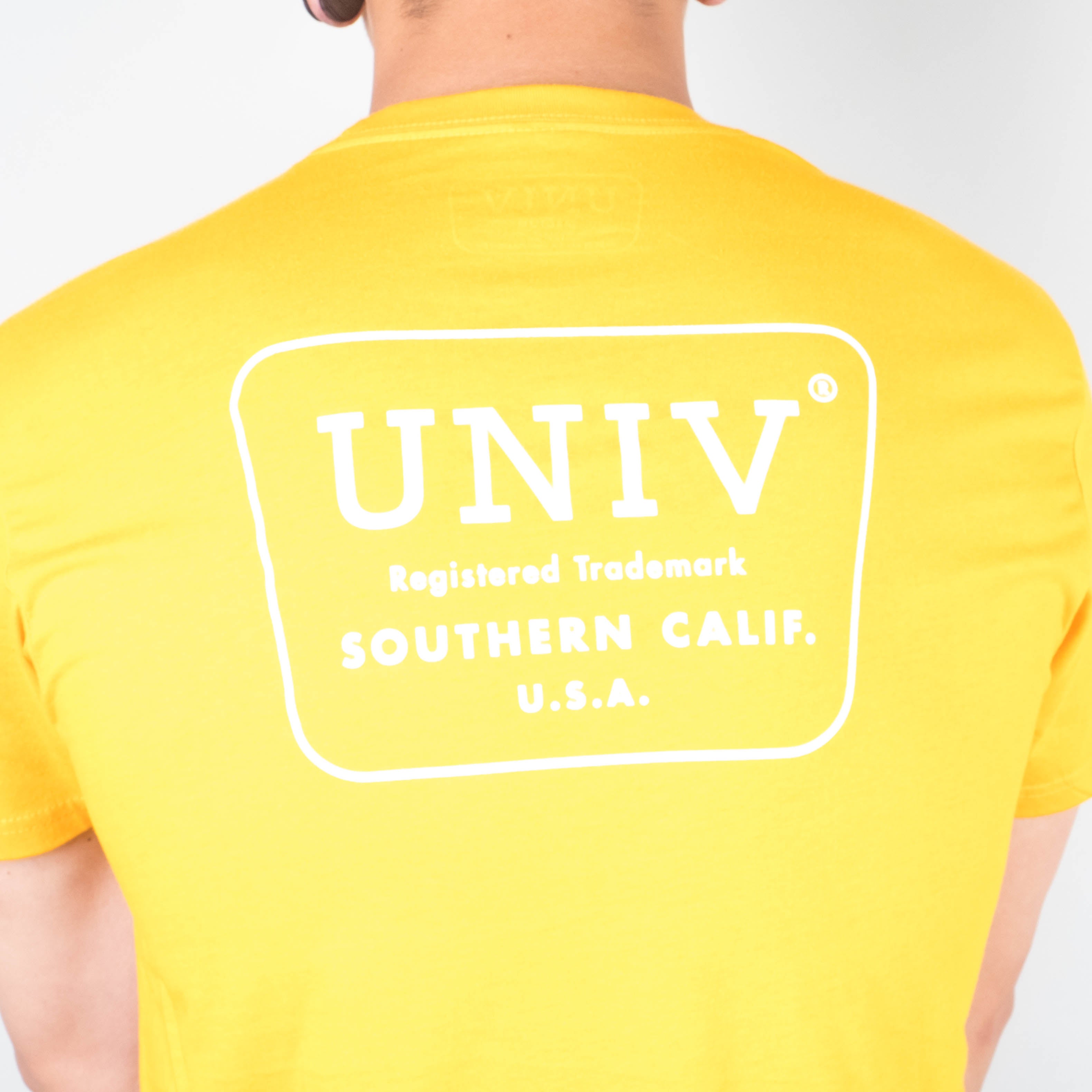 UNIV - Logo Tee Gold