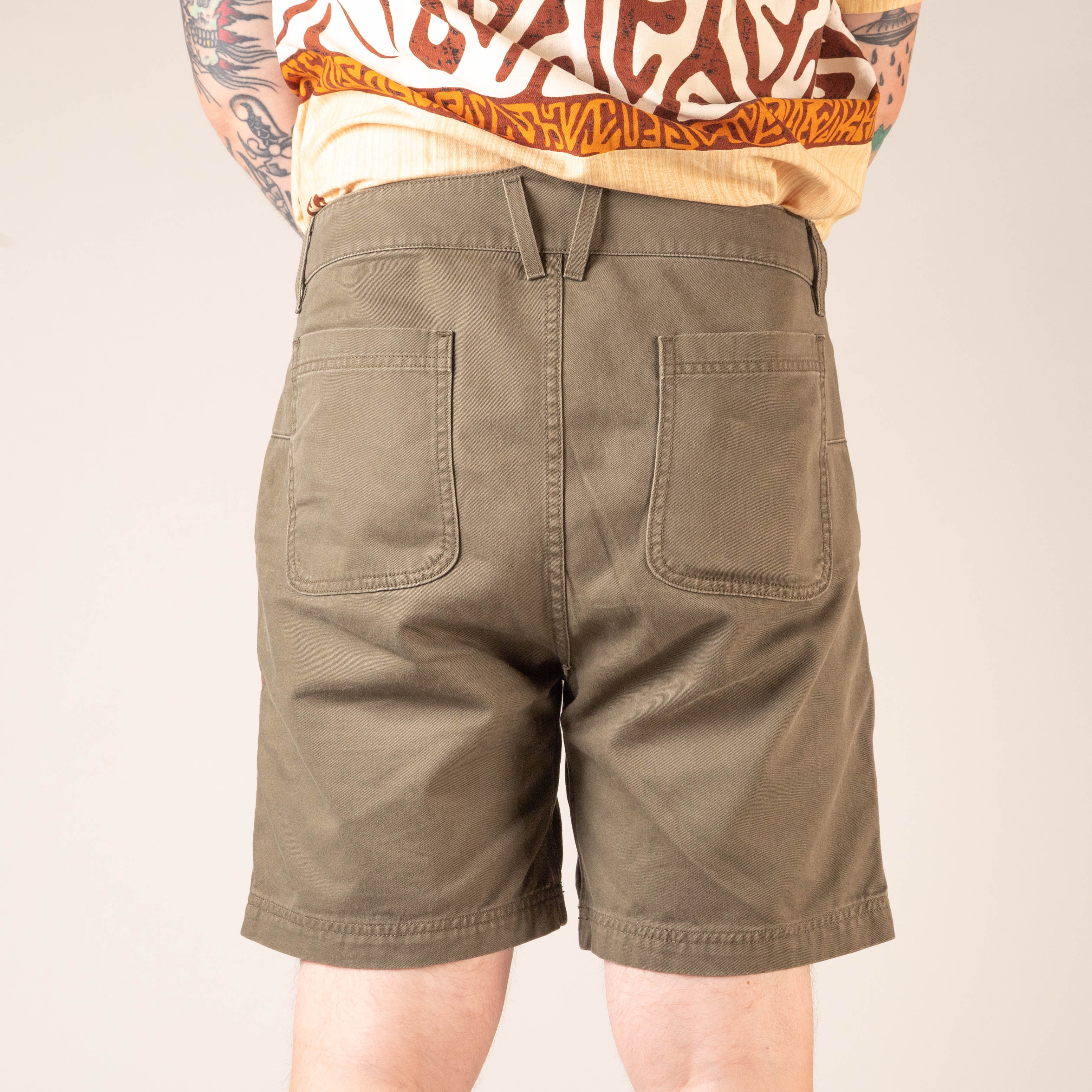 Imperfects - Courier Short Jalapeno Twill