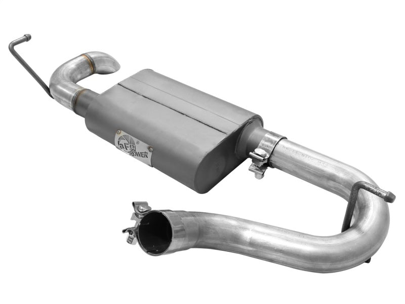 aFe Scorpion Exhaust System Axle Back Aluminized Hi-Tuck 07-17 Jeep Wr –  JP3 Motorsports