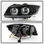 Spyder Toyota Tercel 95-98 Euro Style Tail Lights Black ALT-YD