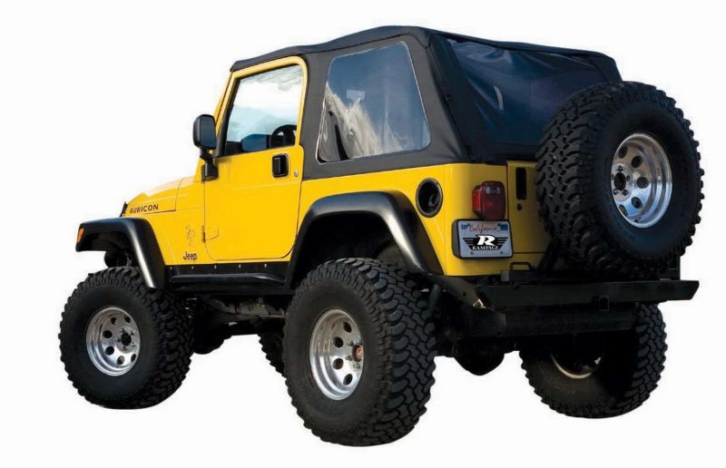 Rampage 1997-2006 Jeep Wrangler(TJ) Excludes LJ Unlimited Frameless So –  JP3 Motorsports