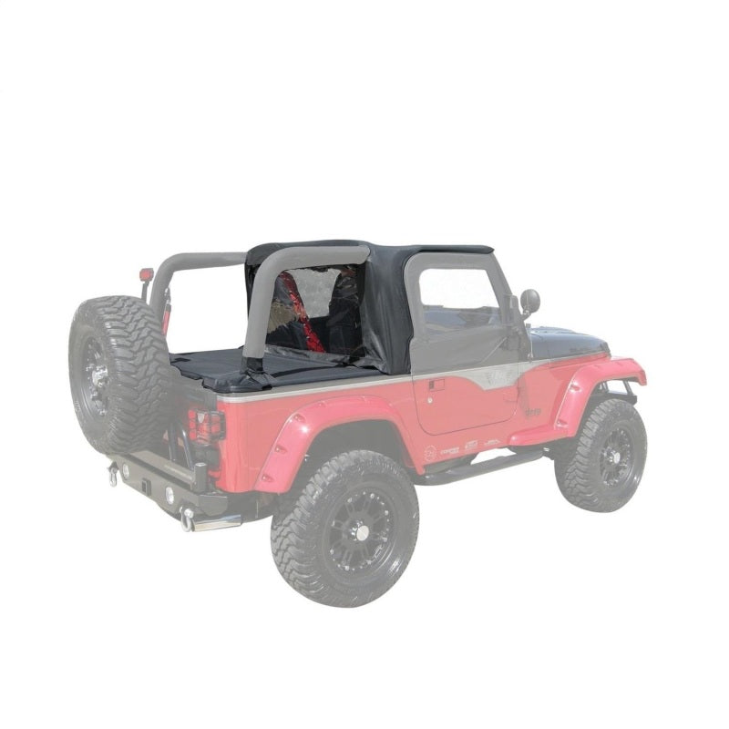 Rampage 1997-2002 Jeep Wrangler(TJ) Cab Soft Top And Tonneau Cover - B –  JP3 Motorsports
