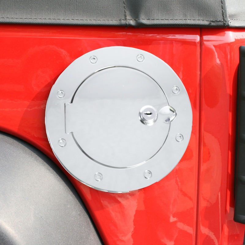 Rugged Ridge 07-18 Jeep Wrangler JK Stainless Steel Locking Gas Cap Do –  JP3 Motorsports