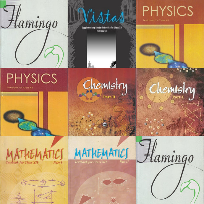 NCERT Science (PCM) Complete Books Set for Class -12 (English Medium) - latest edition as per NCERT/CBSE - Booksfy