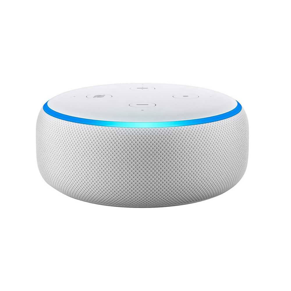 alexa echo dot 3rd generation white