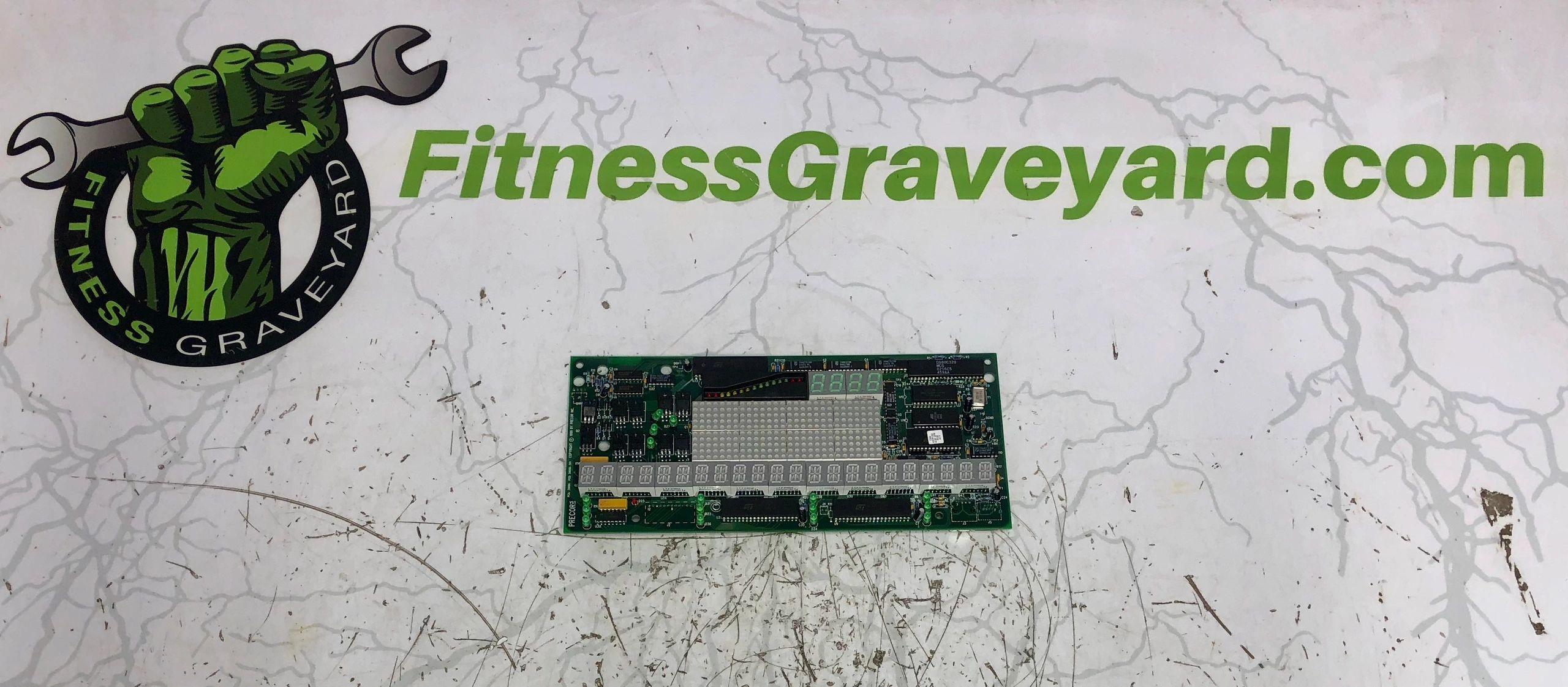 * Precor C556 # 45065-102 Display Board w-Software - USED REFIT1016183SH