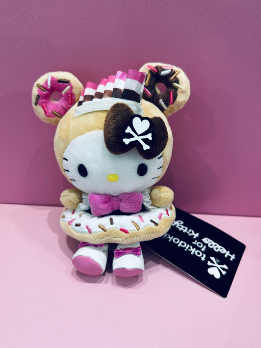 HELLO KITTY TOKIDOKI MASCOT PLUSH CHERRY MIDNIGHT METROPOLIS 2 — I Love My  Kitty Shop