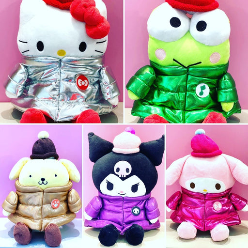 Sanrio Puffer Jacket Plush – Hello Cutie Shop