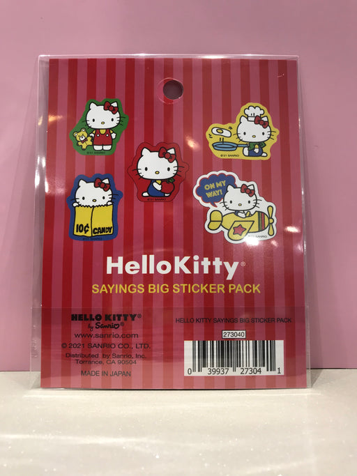 Hello Kitty Assorted Name Sticker Set