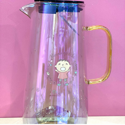 HELLO KITTY GLASS WATER PITCHERS — I Love My Kitty Shop