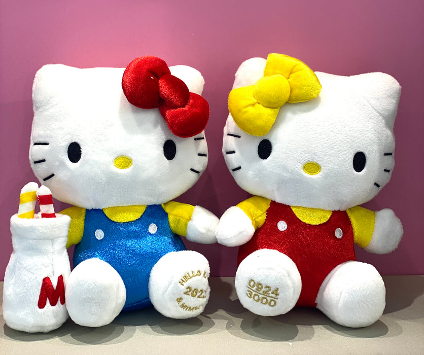 SANRIO HELLO KITTY & MIMMY ANNIVERSARY PLUSH SET 2022 — I Love My Kitty ...