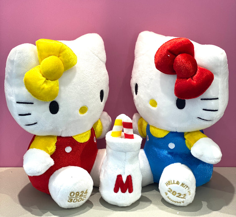 SANRIO HELLO KITTY & MIMMY ANNIVERSARY PLUSH SET 2022 — I Love My Kitty ...