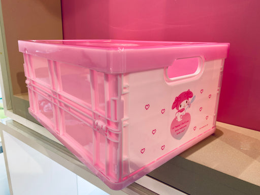 Sanrio Characters Round Storage Box