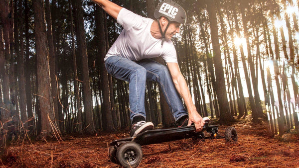Off Road Riding Electric Skateboard
