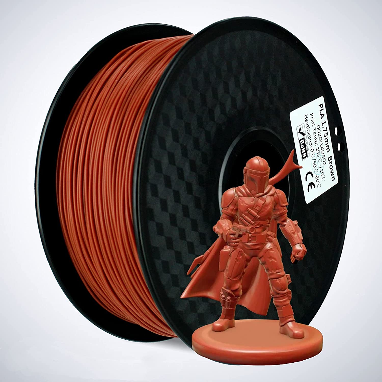 PLA+ WOODJet - Natur (1,75 mm; 0,5 kg), 3D printing