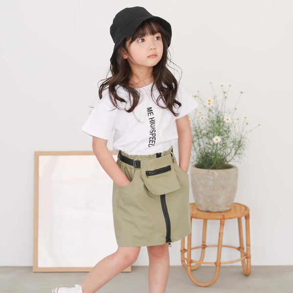 アーバンチェリー しまむら☆女の子 キッズ ワンピース 半袖 Tシャツ