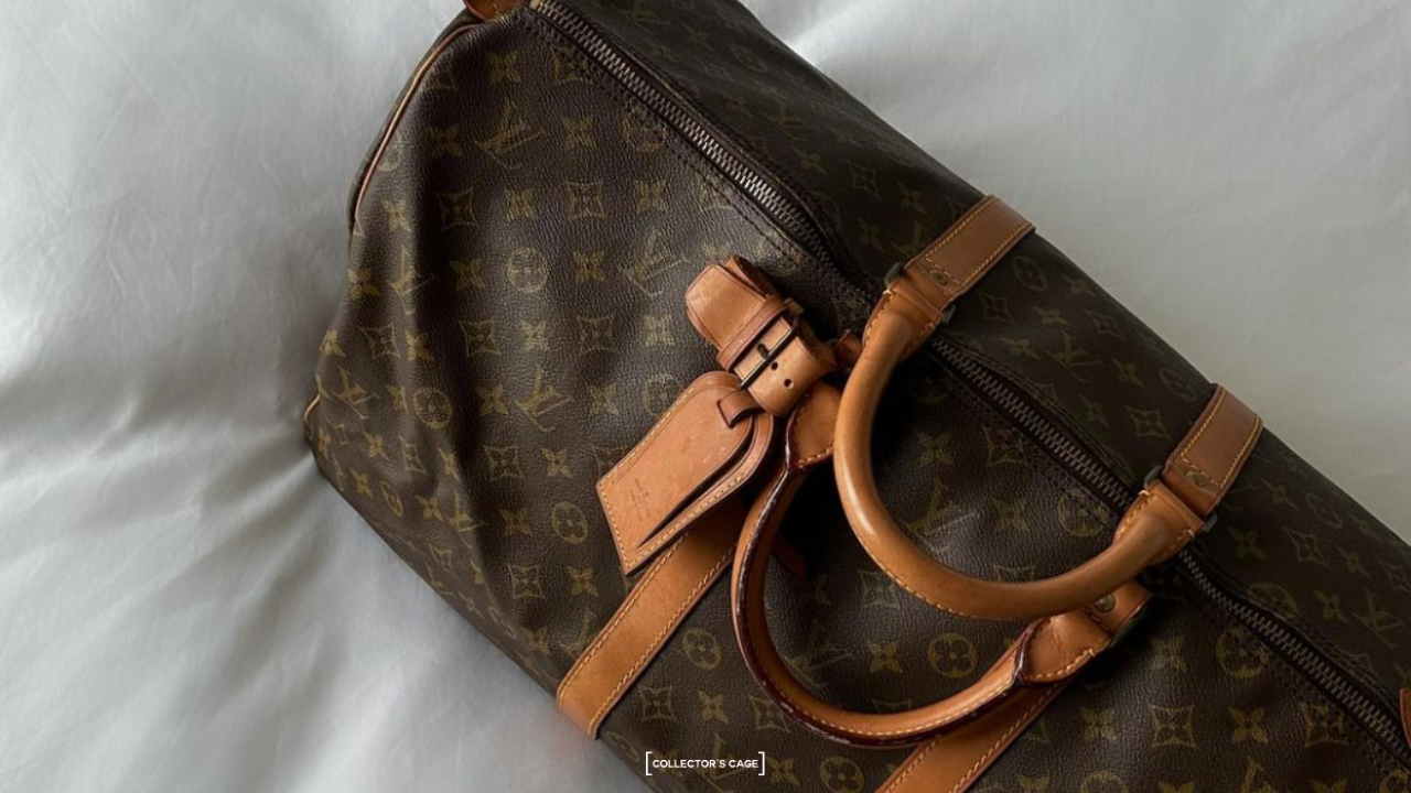 A  Vintage Louis Vuitton Keepall bag