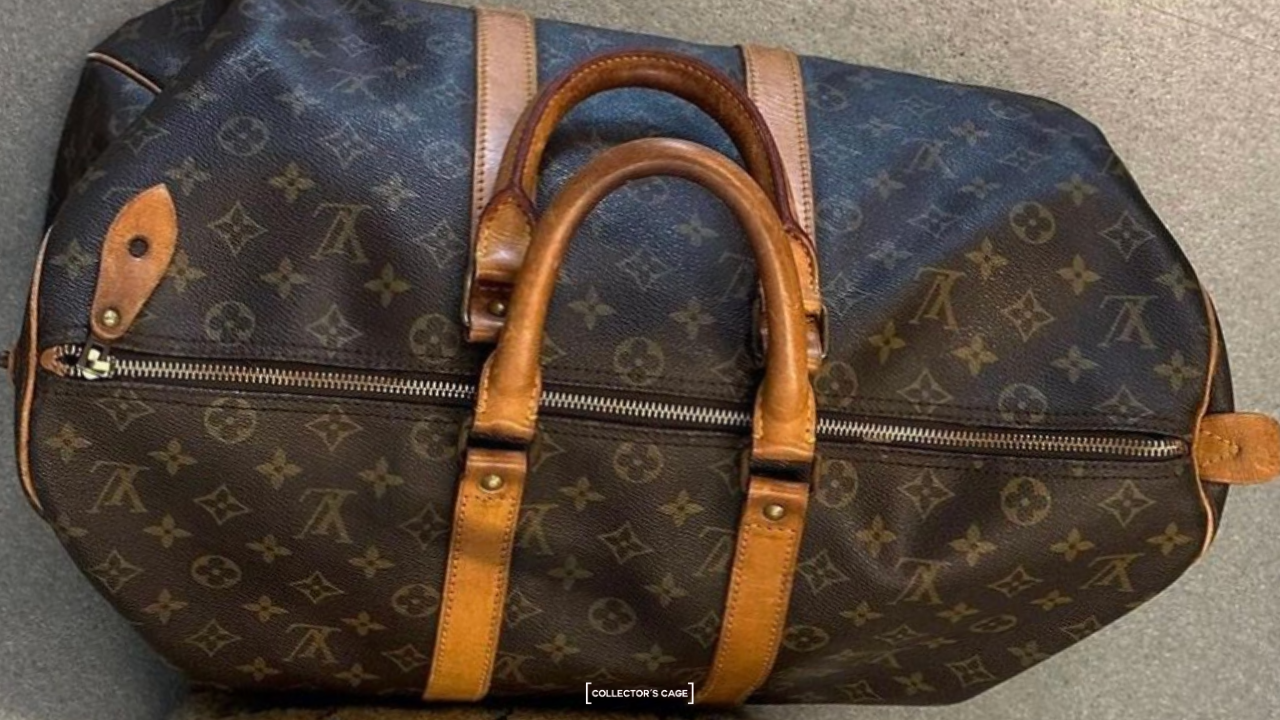 A  Vintage Louis Vuitton Keepall bag