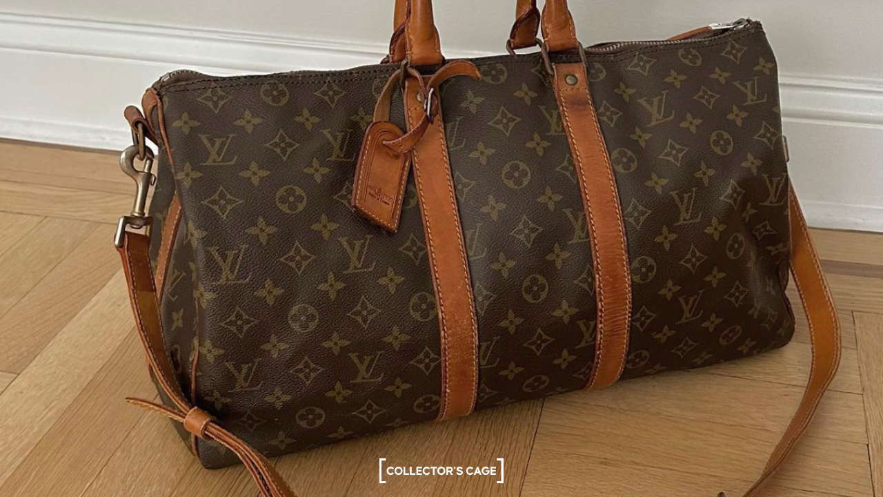 A Louis Vuitton Vintage Keepall bag