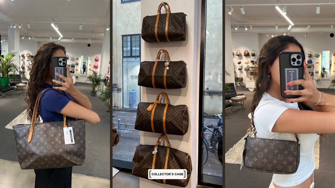 Louis Vuitton bags