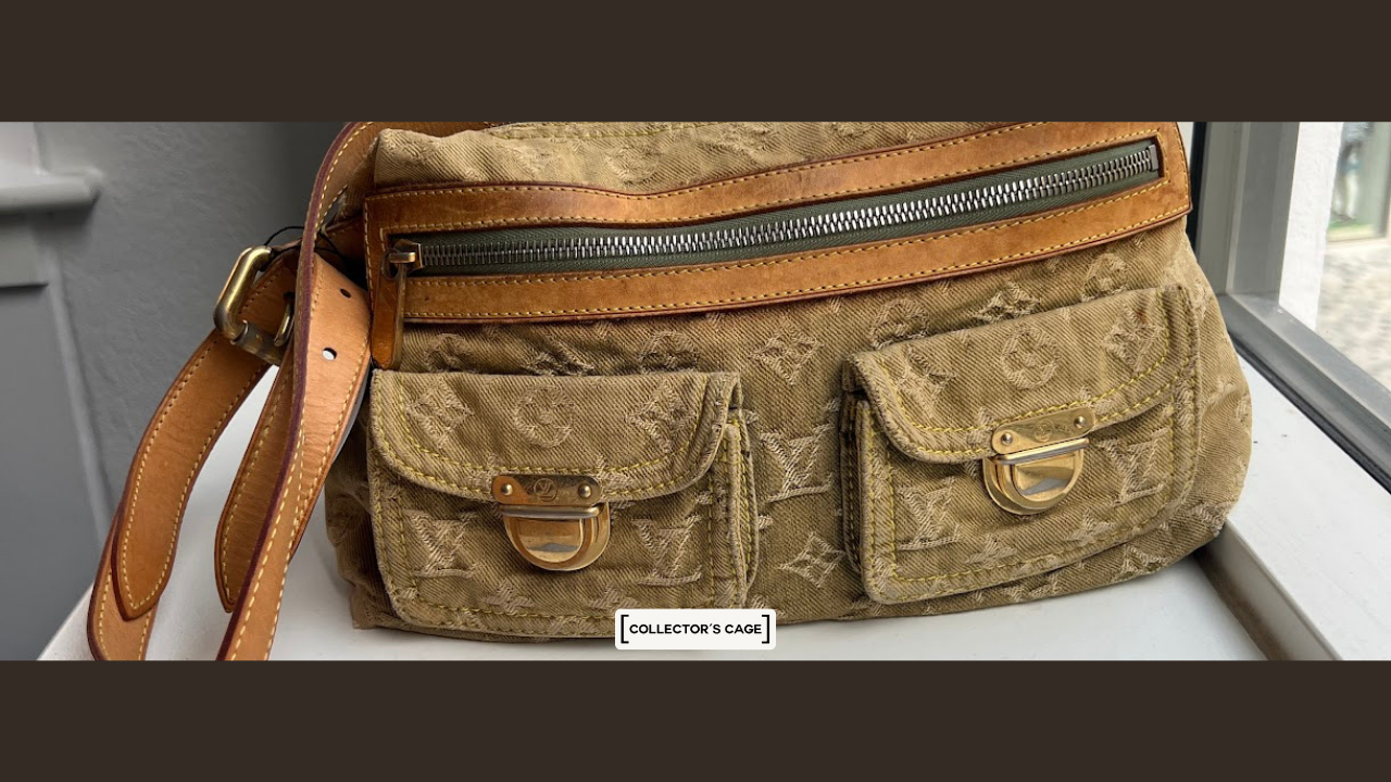 Louis Vuitton crossbody back