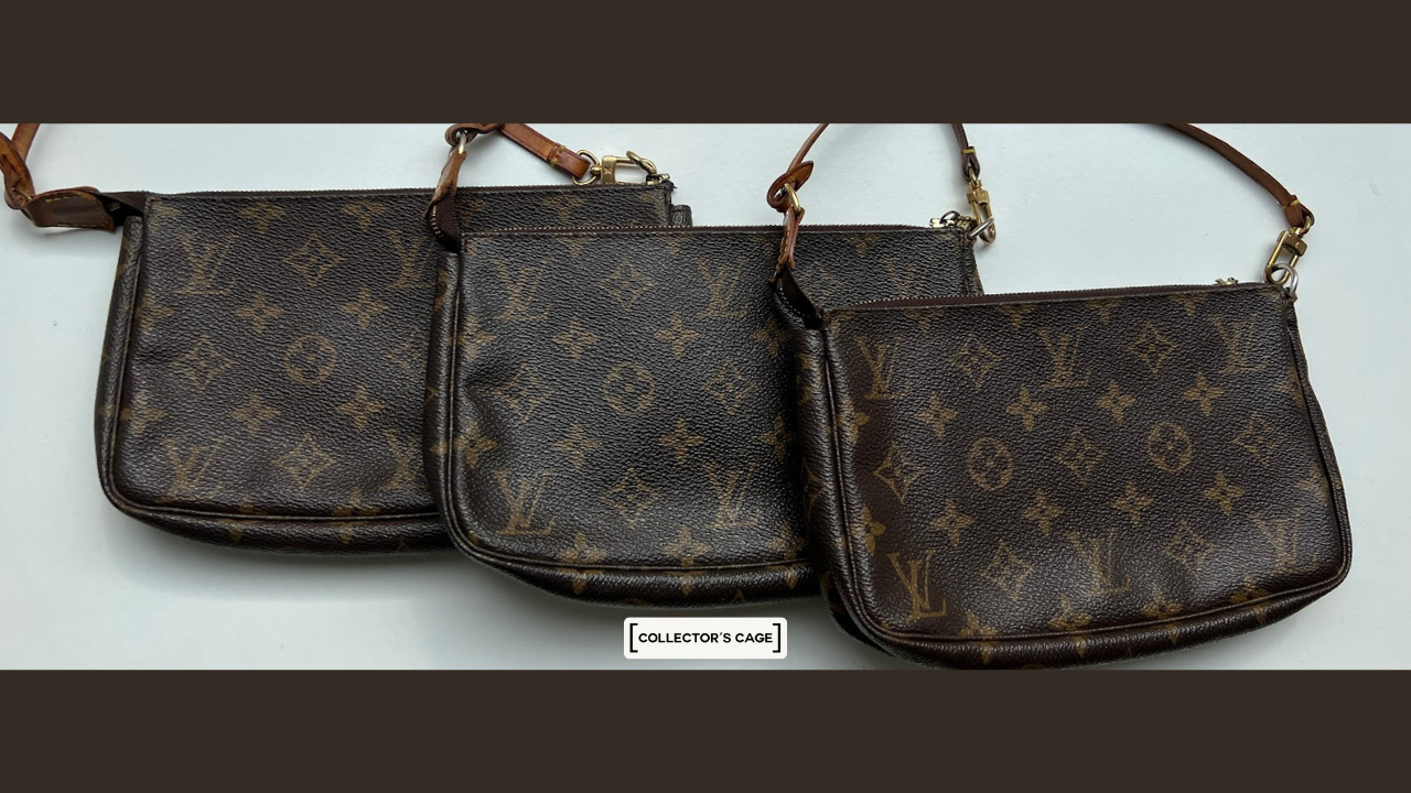 Louis Vuitton Pochette bags