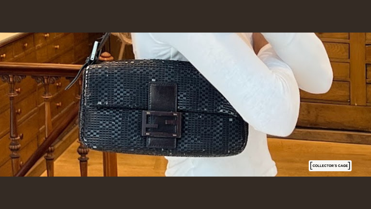 Limited Edition Fendi Baguette Bag