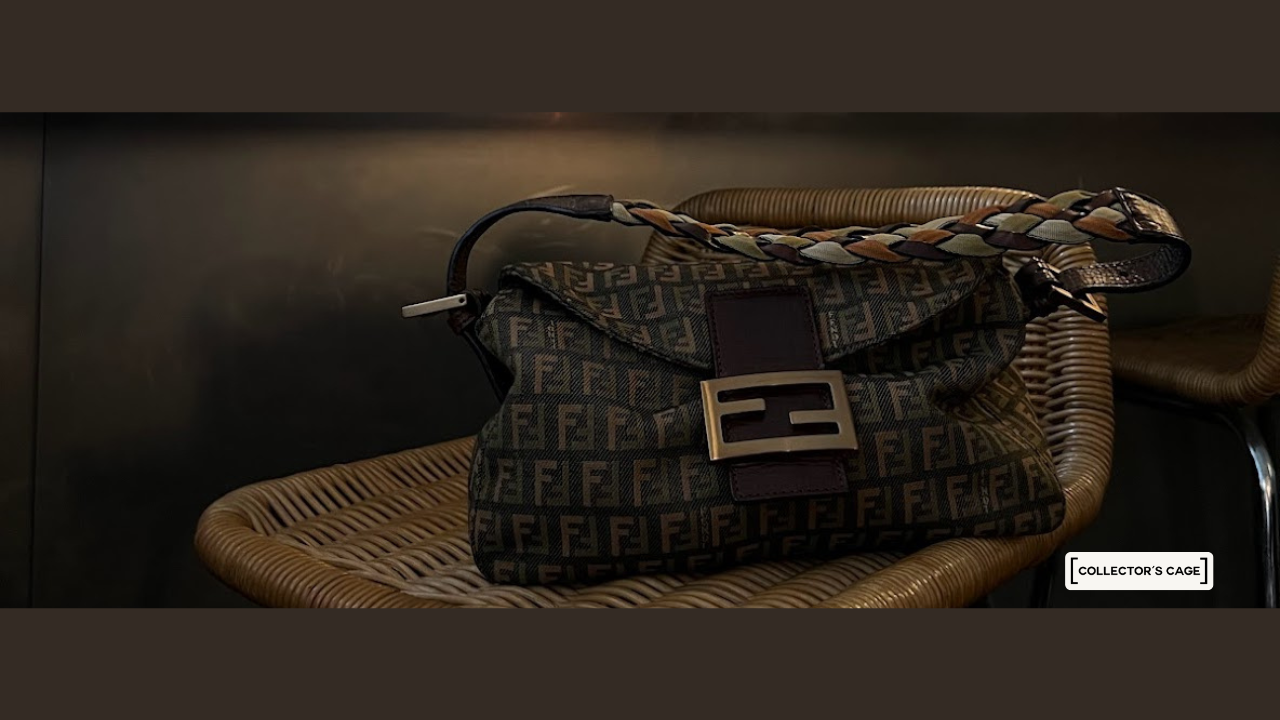 Olive Fendi Mamma Bag