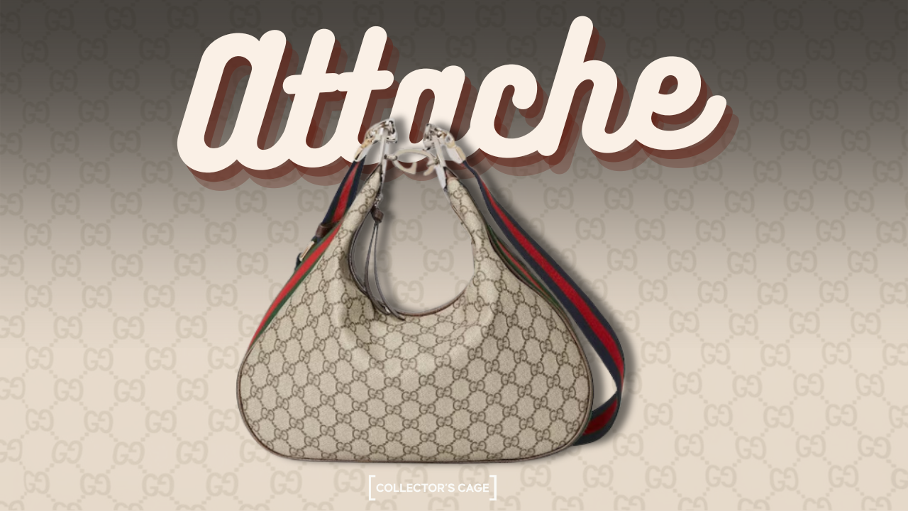 Gucci Attache Bag
