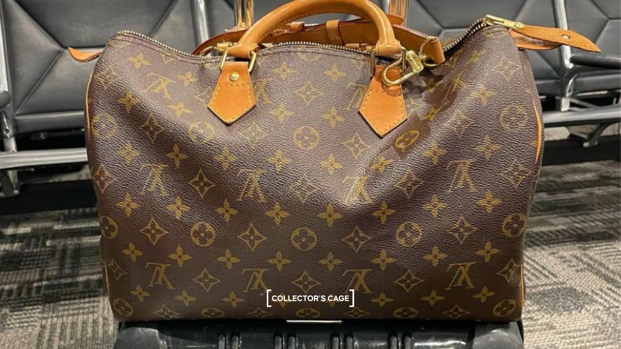 LOUIS VUITTON MONOGRAM CANVAS