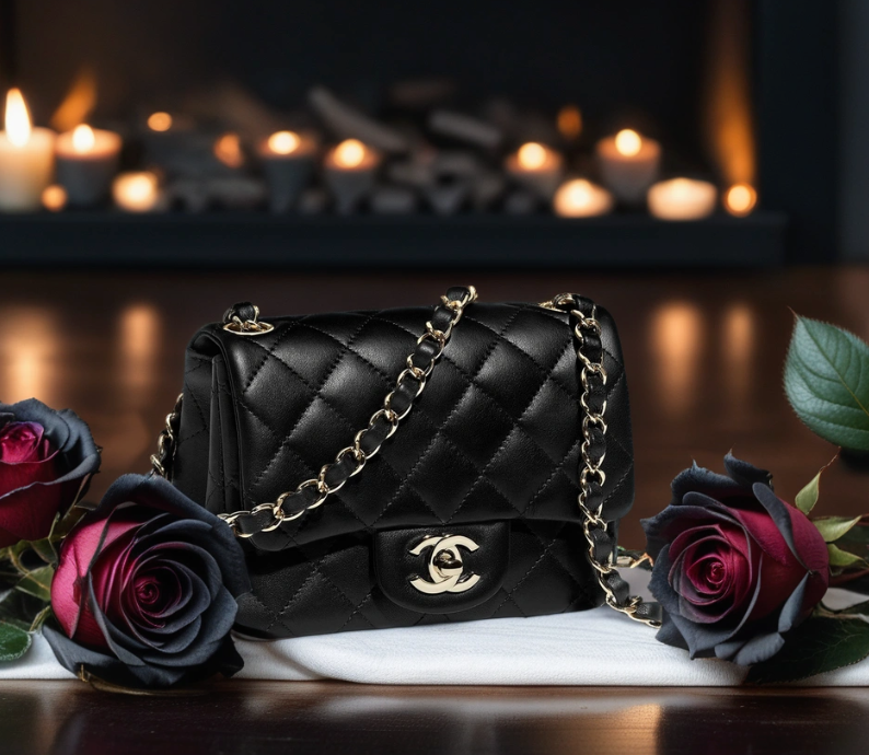 Chanel classic flap bag