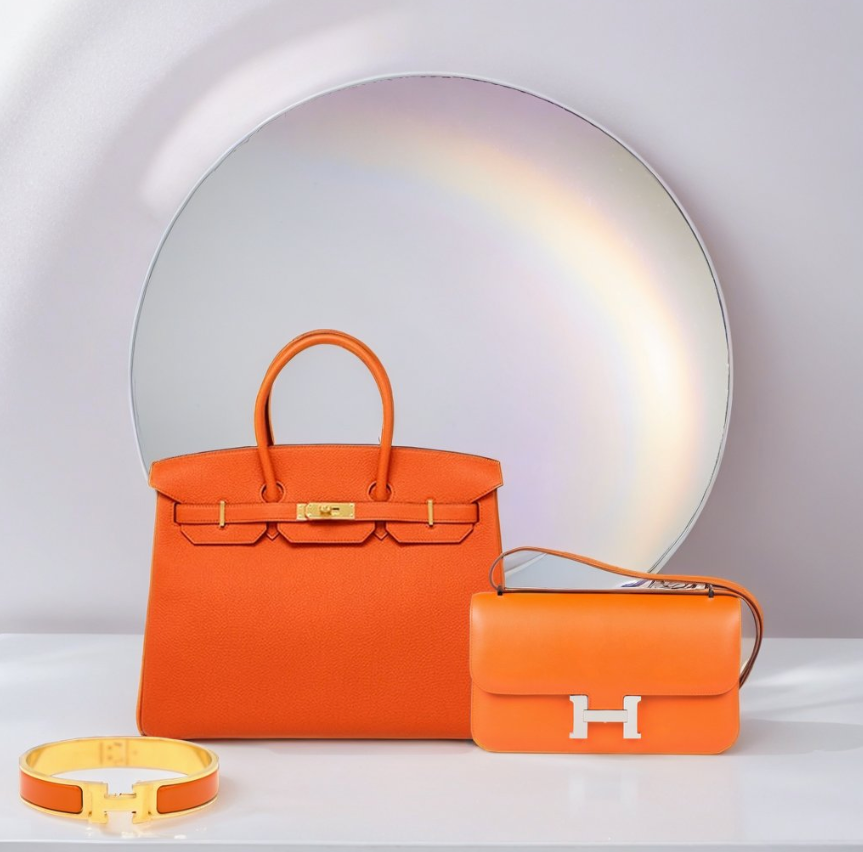 Orange Hermes