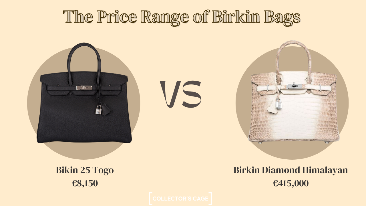 Black Leather Hermes Birkin Bag vs himalayan diamond birkin