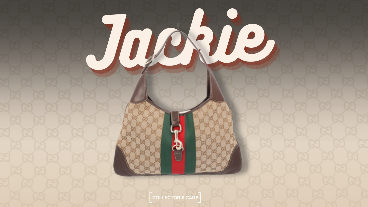 Gucci jackie bag