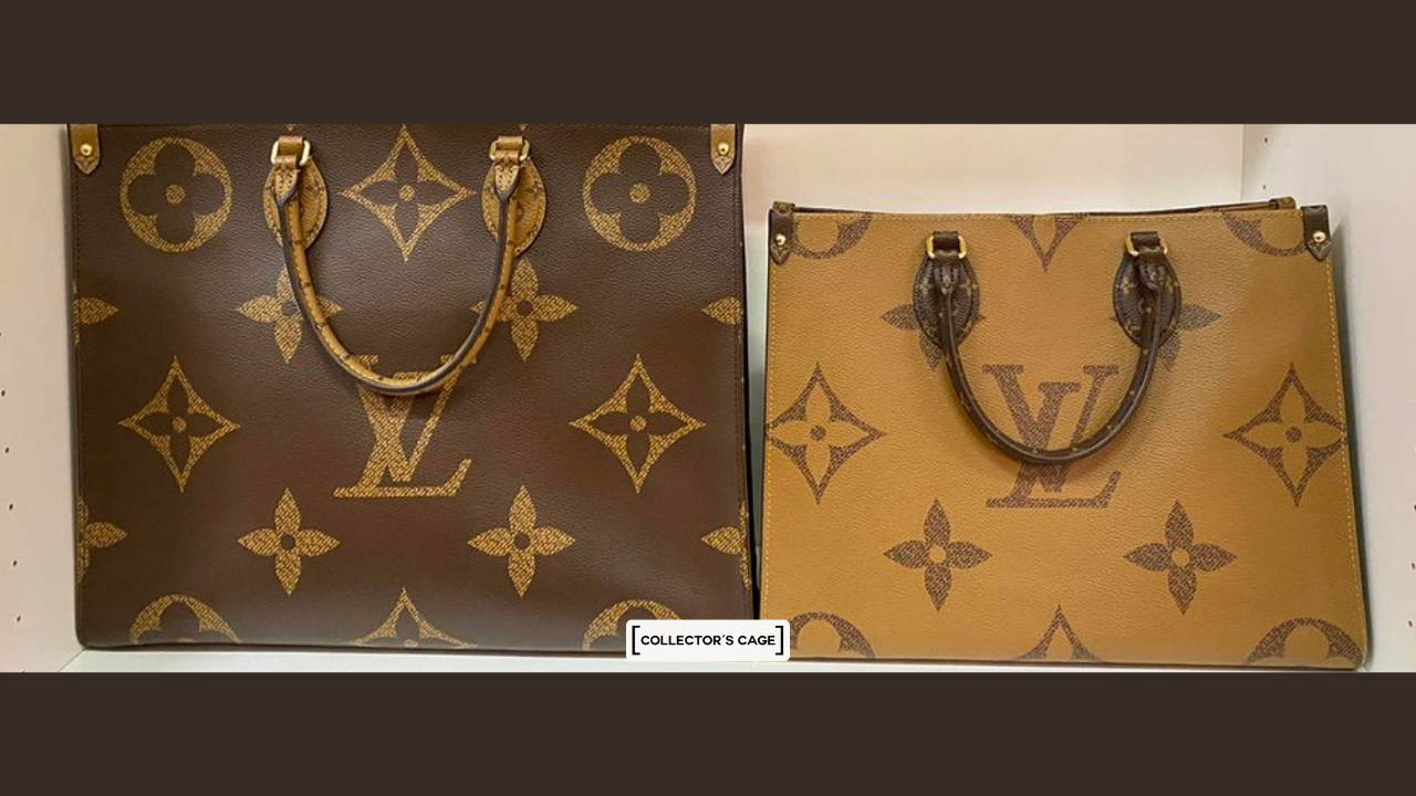 Louis Vuitton OnTheGo bags