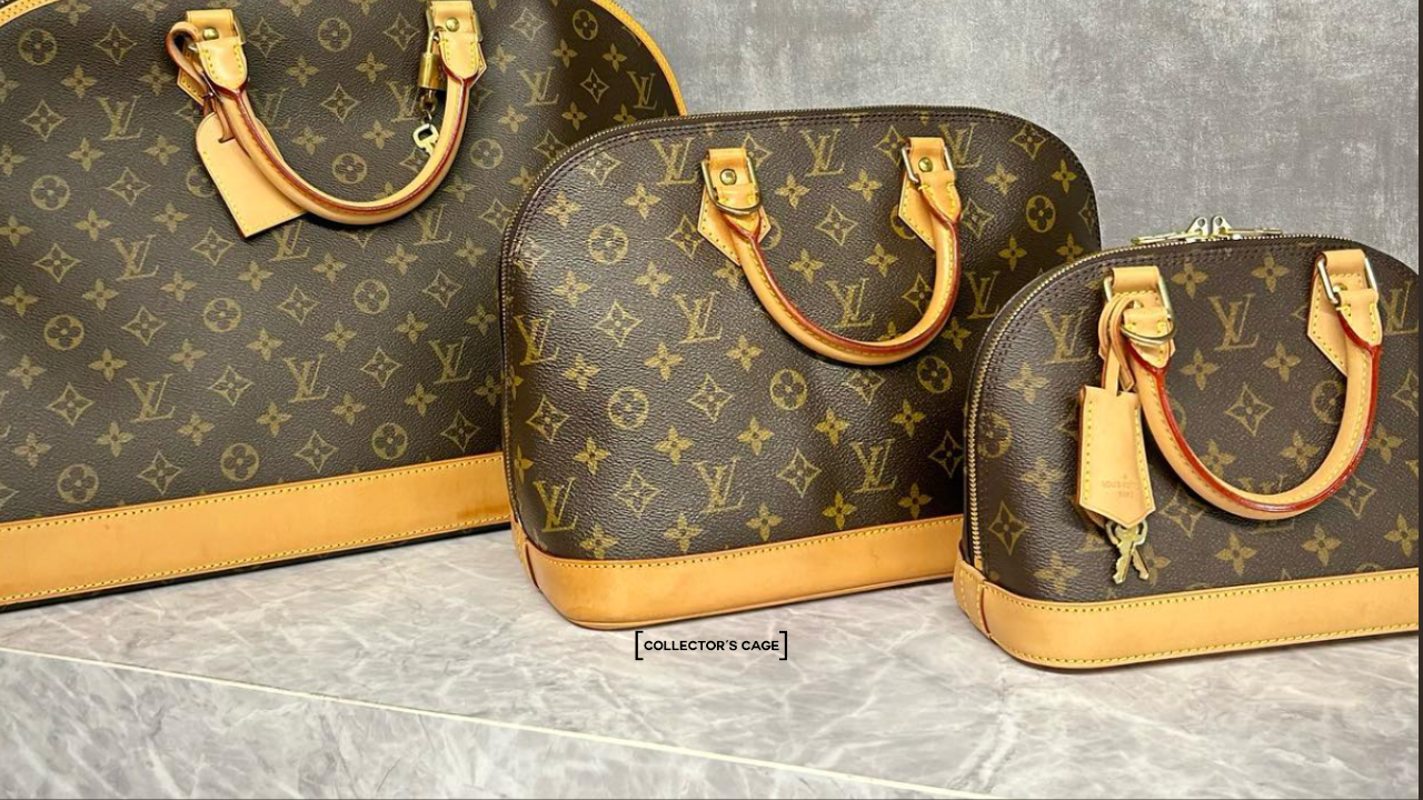 Louis Vuitton Alma bags