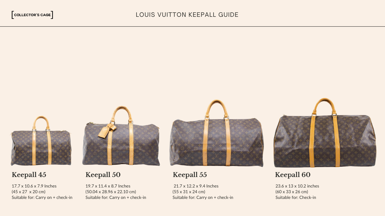 Louis Vuitton Keepall – 60
