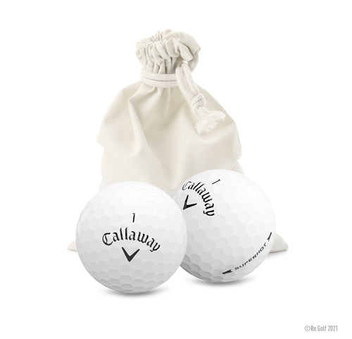 Callaway Supersoft White, Golf Balls