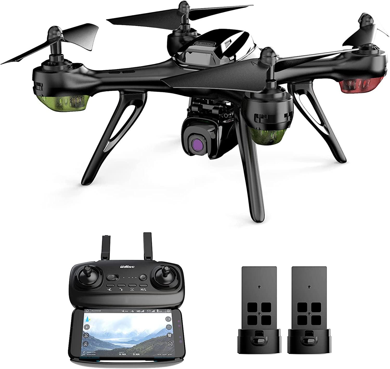 U59 Drone Camera 2.4G RC Quadcopter 5G WiFi FPV Drones Homesmartcamera