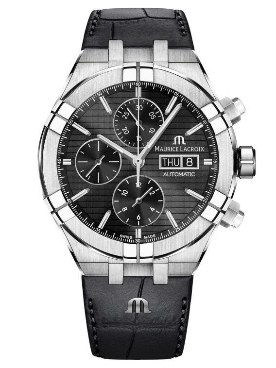 AIKON Automatic Chronograph Titanium 44mm – Safa Jewelers