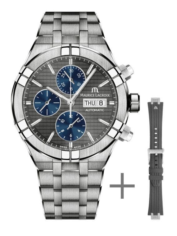 – Safa Automatic 44mm Chronograph Jewelers AIKON Titanium