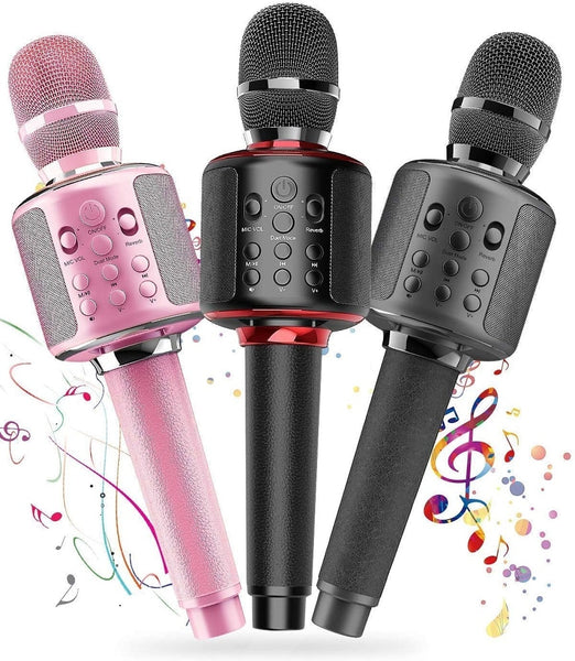 GOODAAA Wireless Karaoke Microphone