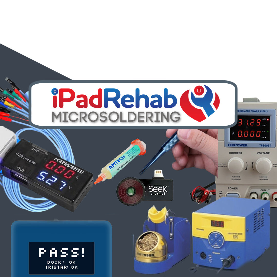 iPad Rehab Microsoldering