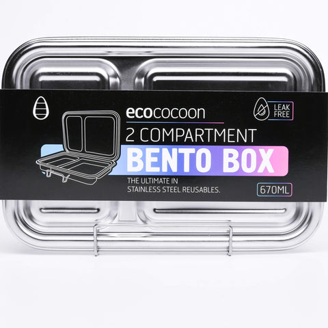 Stainless Steel Bento Lunch Box