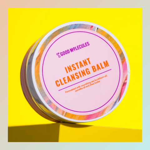 Good Molecules instant cleansing balm 