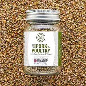 Martha Stewart Pork & Poultry Spice & Seasoning Blend - A Pinch of Pepper Tea and Spicery