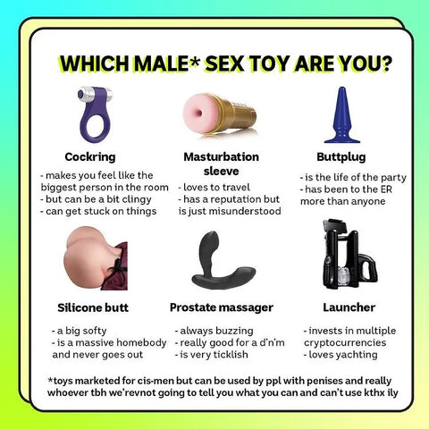 male sex toys 101